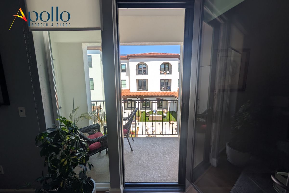 Case Study: Fresh Air & Functionality with a Balcony Retractable Screen ...