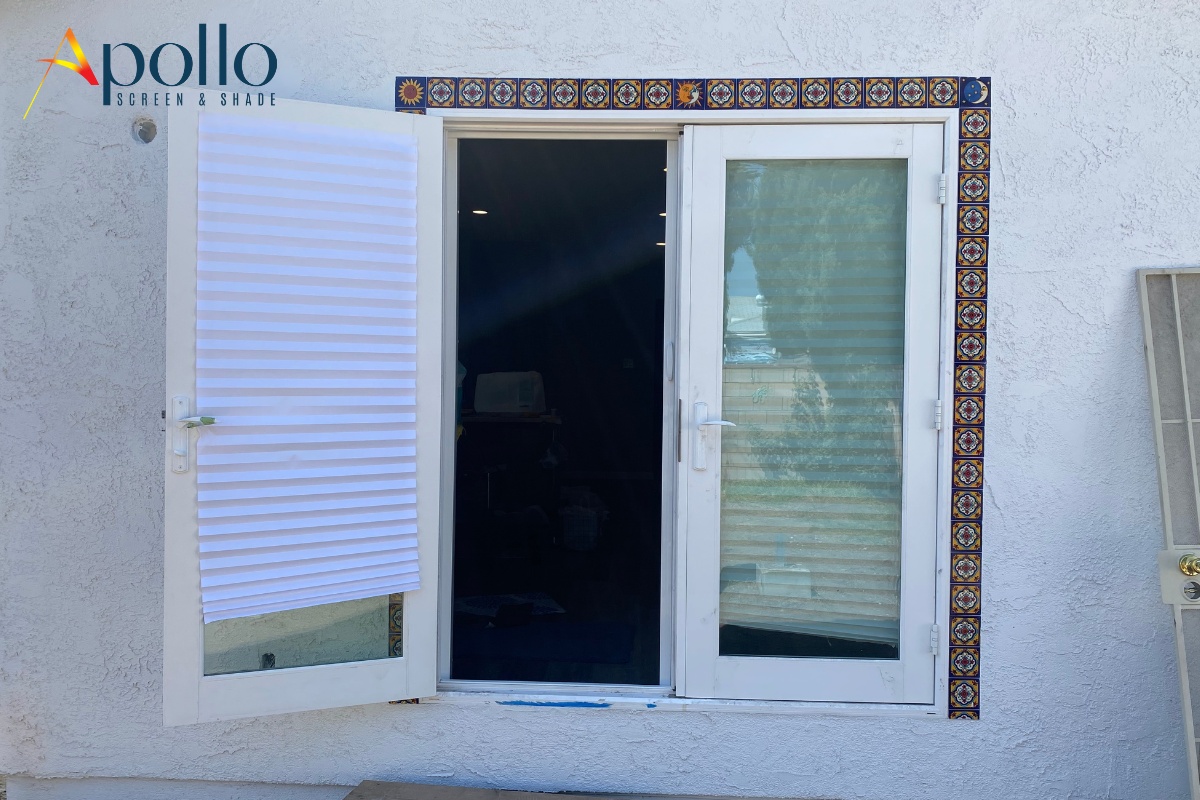 French Window Screen Case Study: Can French Doors Have Retractable Screens?