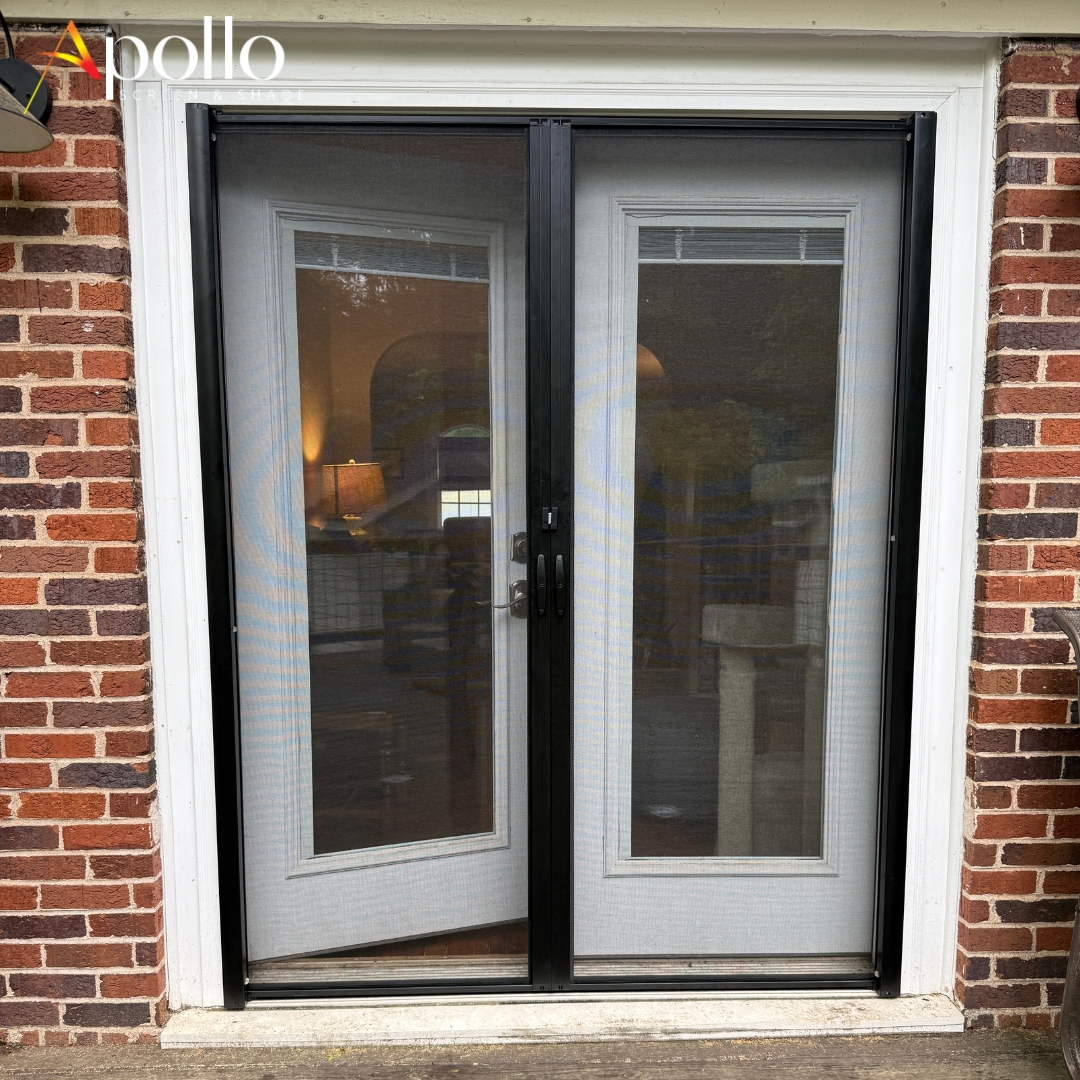 Apollo Retractable Screen Installation - Comfort & Care for Your Family ...