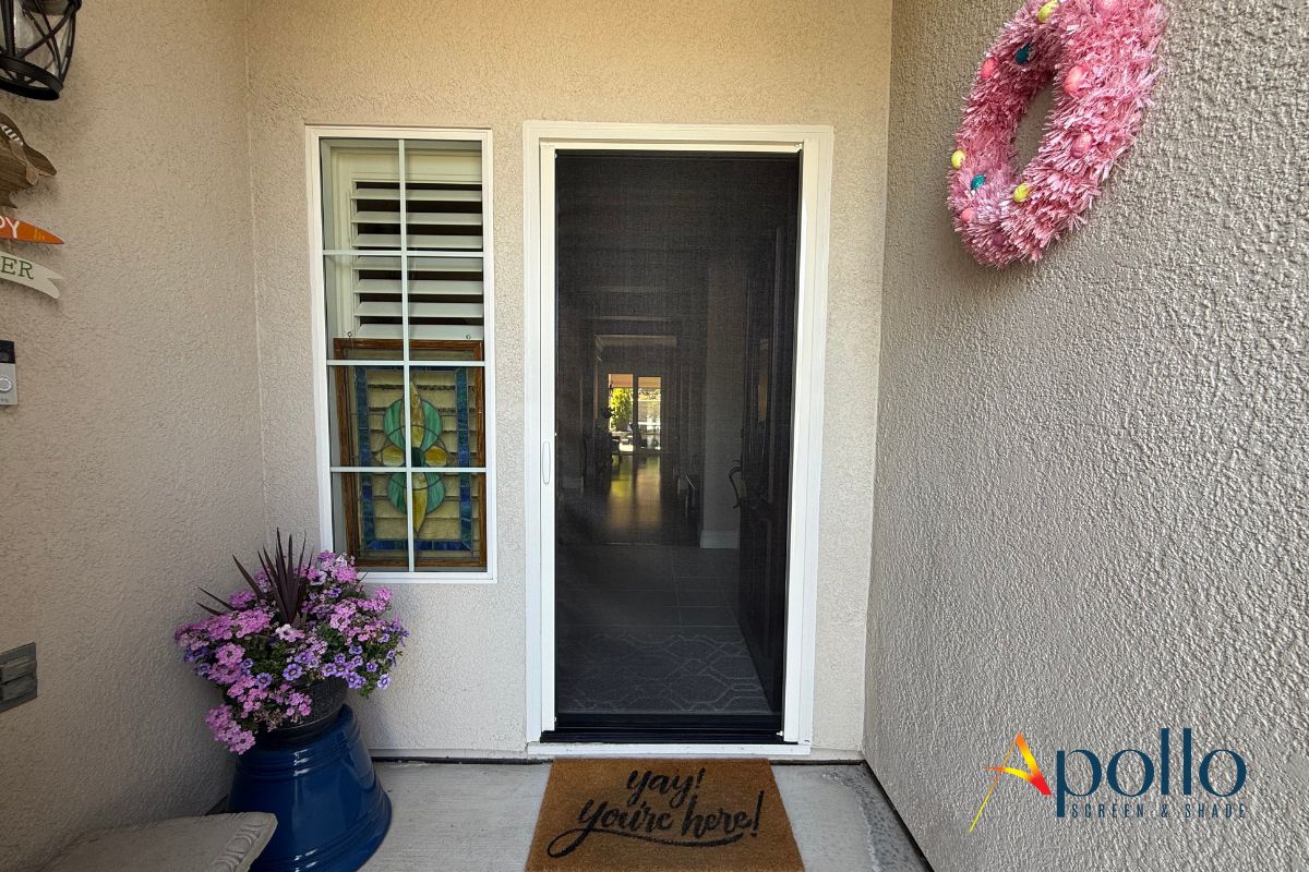 Case Study: A Breezy Entry Without the Bugs — Retractable Screen ...