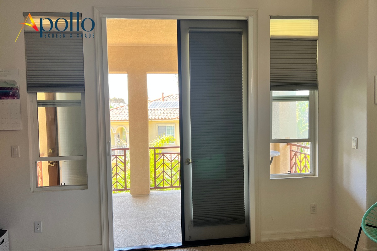 Case Study: Apollo Long Pull Screens for French Doors