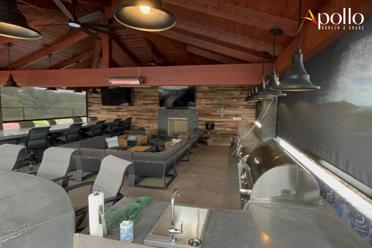 Transform Your Patio With Outdoor Motorized Screens