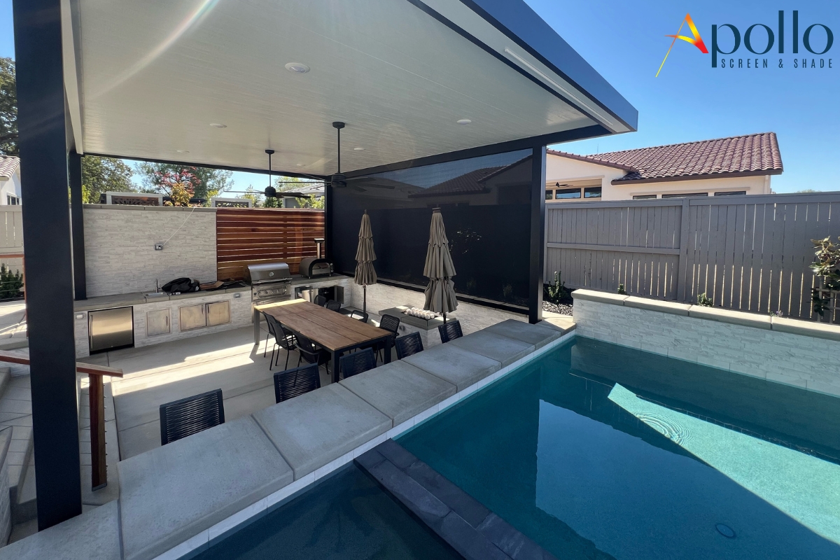Case Study: Creating a Comfortable, Bug-Free Poolside Retreat with ...