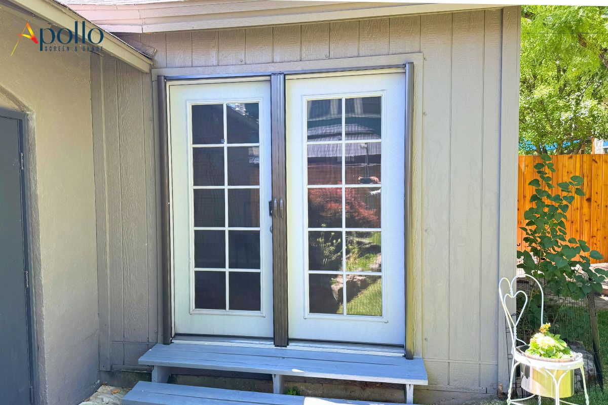 Case Study: Transforming a She Shed with Apollo Screens' Retractable ...