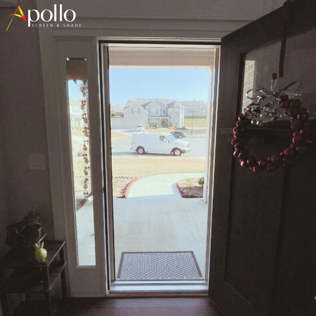 Case Study: One Screen, Zero Hassle — A Retractable Door Screen That ...